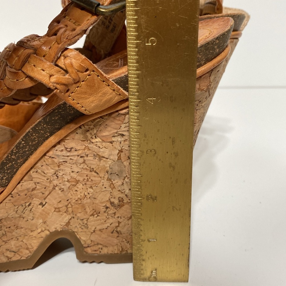 Frye Braylin Braided Cork Wedge - Picture 15 of 15